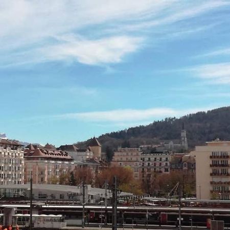 -- Le Sanctuaire, A 50 Metres De La Gare -- Apartment Annecy Exterior foto