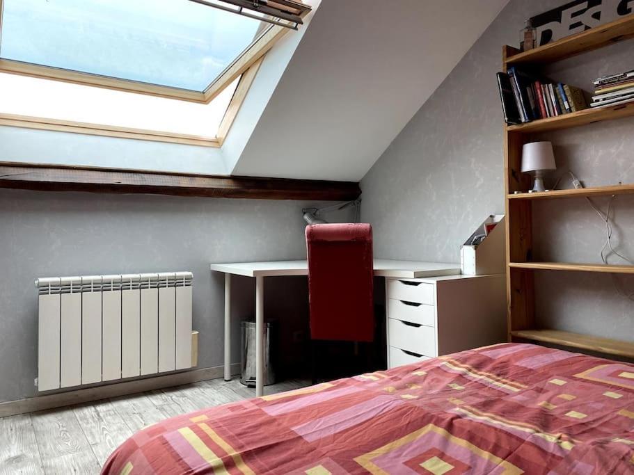-- Le Sanctuaire, A 50 Metres De La Gare -- Apartment Annecy Exterior foto