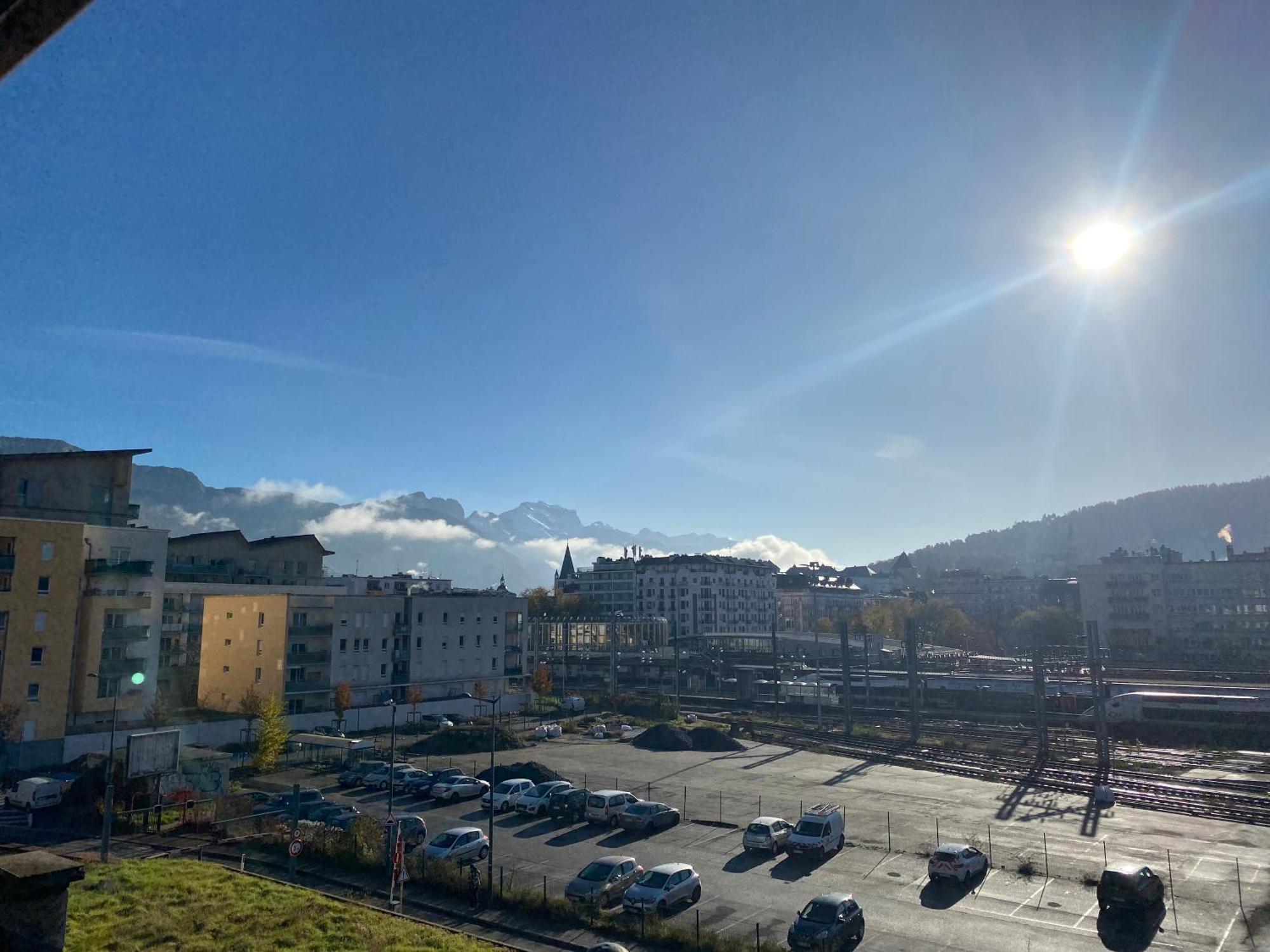 -- Le Sanctuaire, A 50 Metres De La Gare -- Apartment Annecy Exterior foto